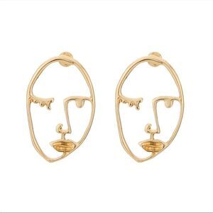 5 for $25 PICASSO STYLE STUDS